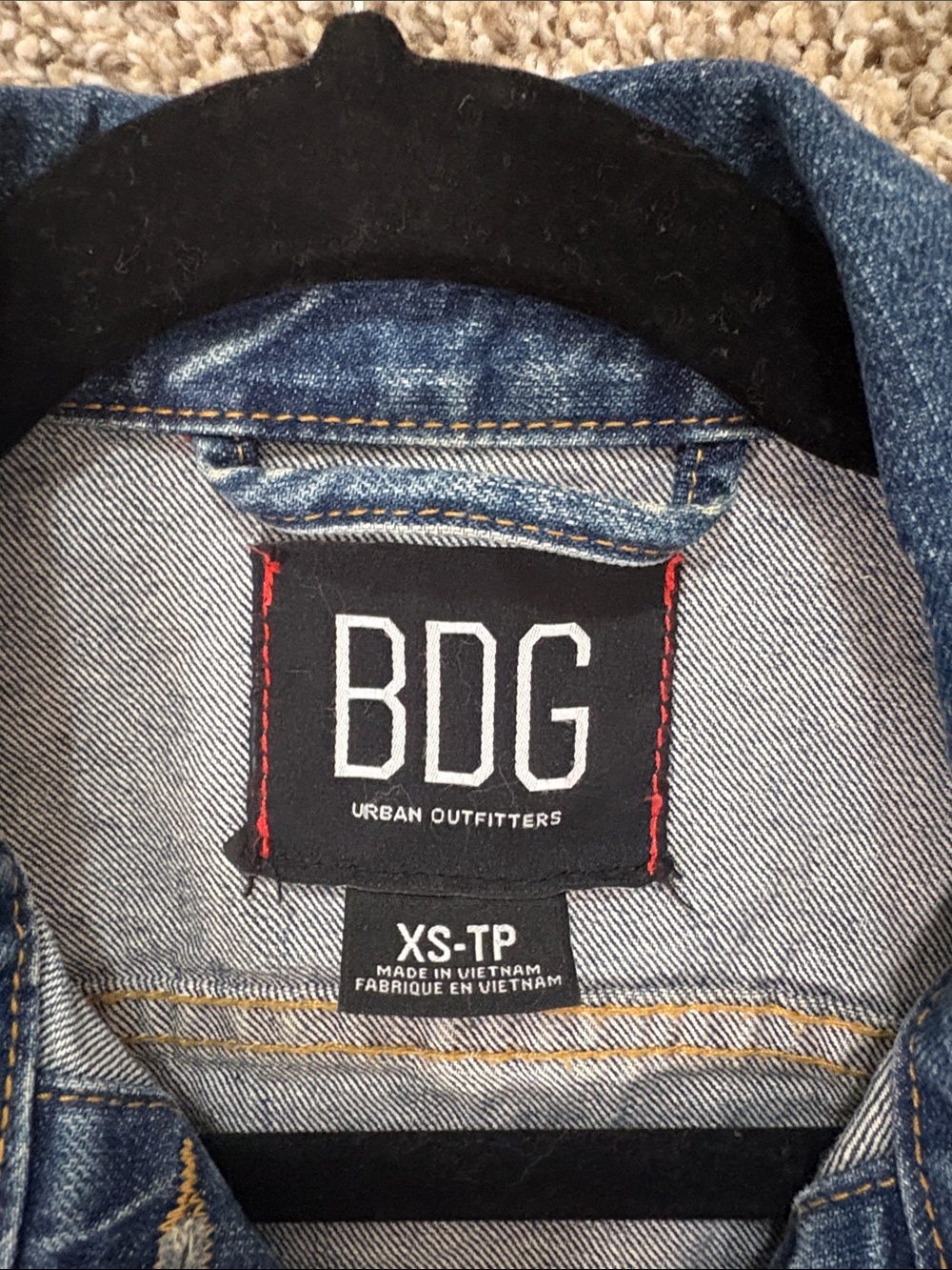 BDG Classic Denim Jacket